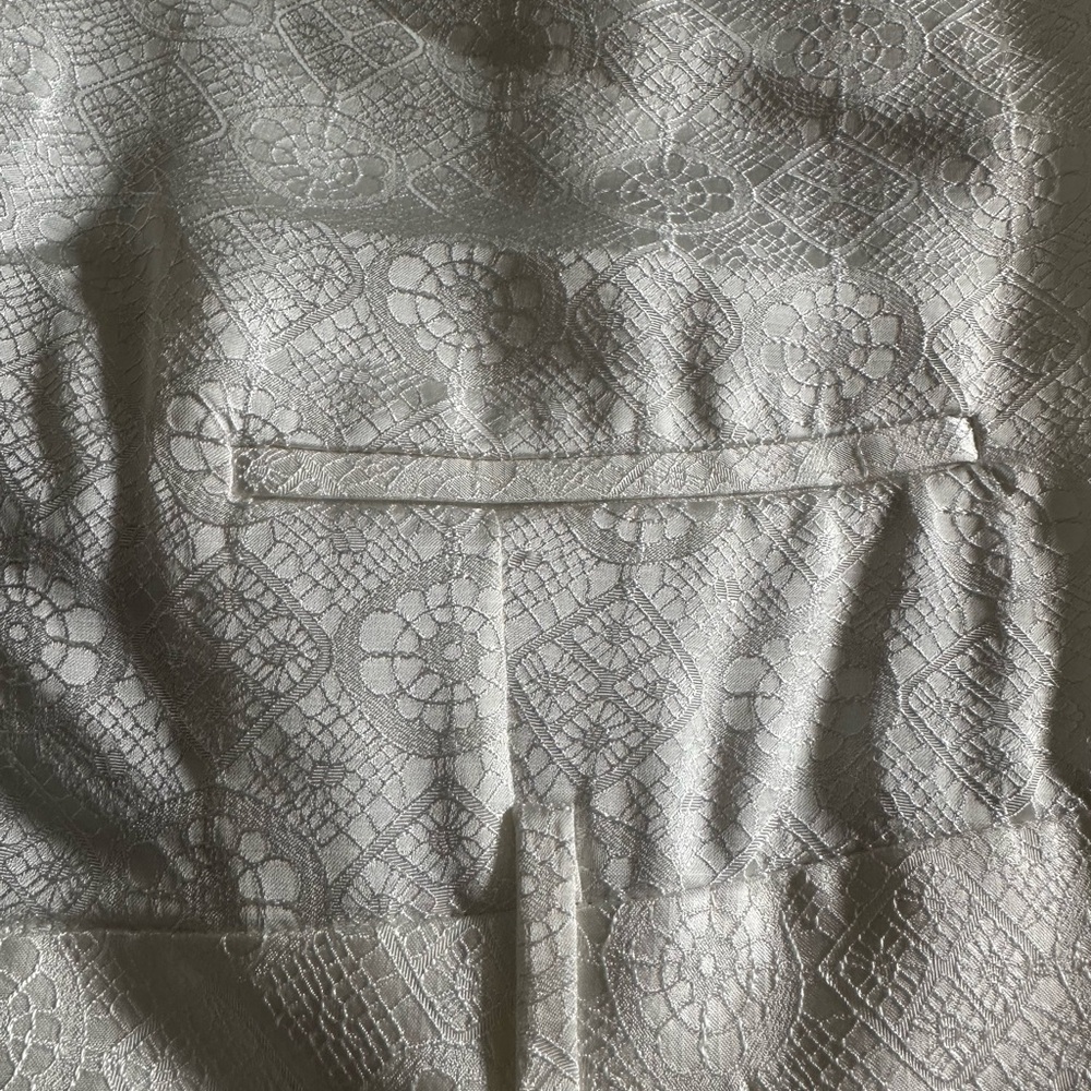 Helmut Lang Women's White Shorts - Picture 5 of 6